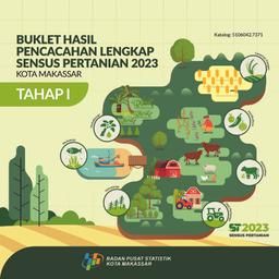 Buklet Hasil Pencacahan Lengkap Sensus Pertanian 2023  Tahap I Kota Makassar